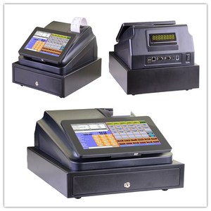 All in One 10.1'' Touch <strong>Pos</strong> <strong>System</strong> /<strong>POS</strong> Terminal/compact POINT of SALE/ Cash Registers <strong>with</strong> Cash Box, Customer Display,<strong>printer</strong>