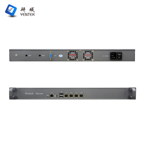 Netzwerks icherheit Firewall Router PC Intel Celeron N97 J1900 DDR3 Win10 Linux VGA 4 RJ45 LAN-Ports SFP 1U Pfsense Firewall PC - Product Image 4