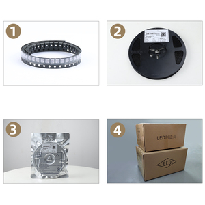 ชิป LED SMD 3030 RGBW แปด feets แหล่งที่มา5V 60mA มุมมอง120องศาลดกระหน่ำประสิทธิภาพสูง - Product Image 6