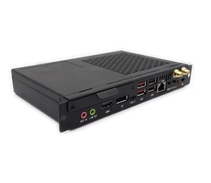 Módulo de pantalla Mini OPS 12th 6K wifi6 RS232 HD-MI2.0 OPS PC Computadora para equipos de enseñanza en el aula - Product Image 3