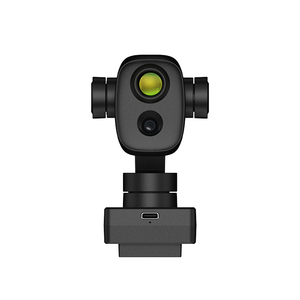 SIYI ZT6 Mini 3-Axis Optical Gimbal Camera Pod Sensores duales 4K 8MP 6X Zoom digital Imagen térmica Medición de temperatura Drones - Product Image 5