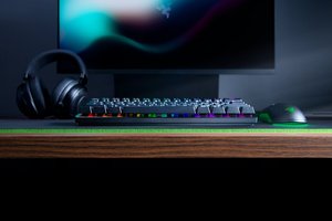 Razer Huntsman迷你人体工程学光开关60% 外形游戏键盘 - Product Image 4