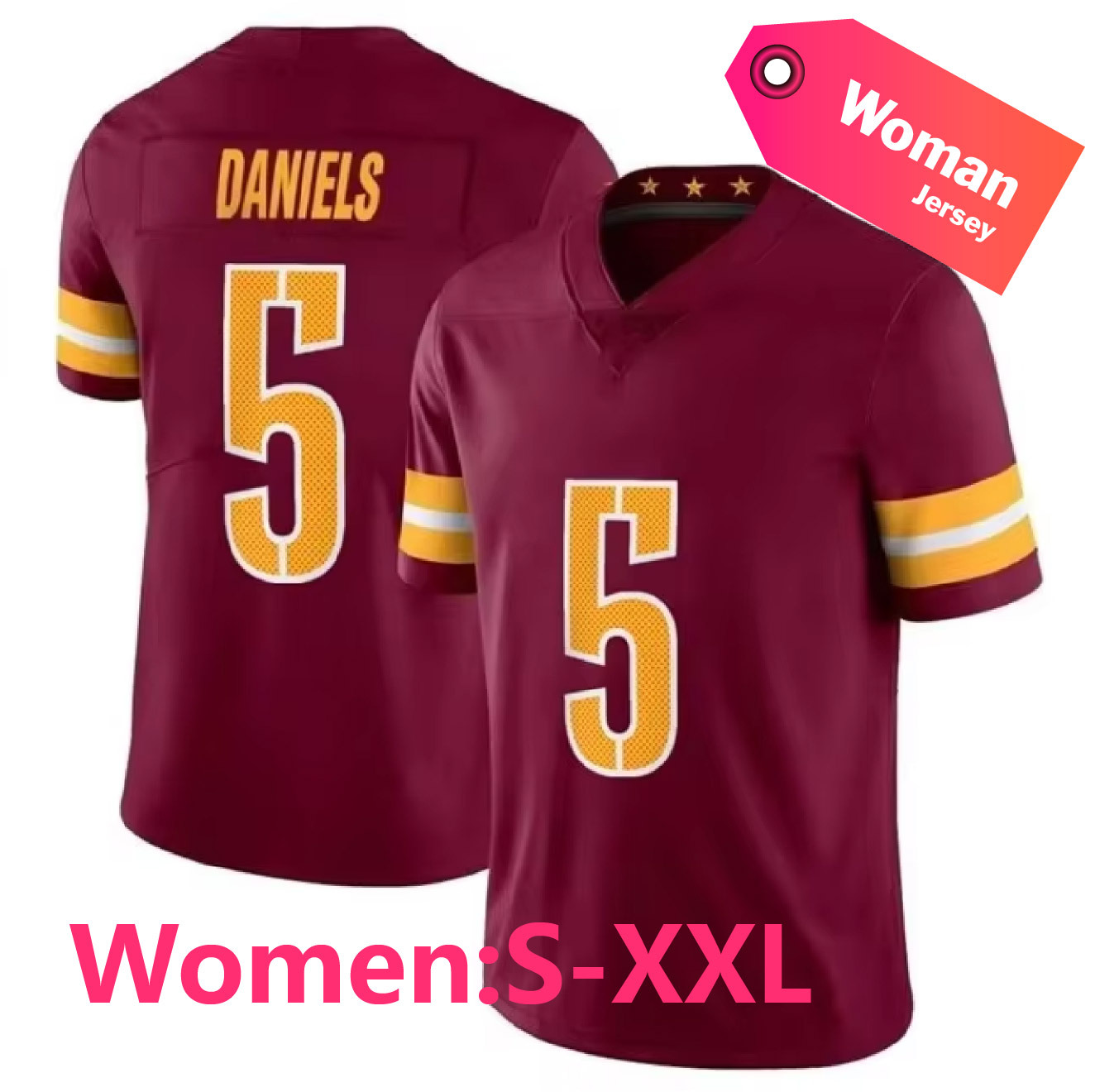 Women 5 Red
