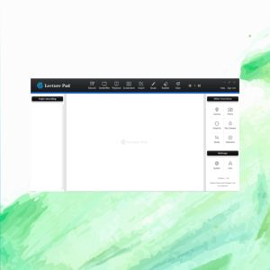 מחשב לוח כתיבה עם מובנה הרצאה תוכנת הקלטה A4 אזור כתיבה 2048 רמות לחץ סוג-ג 'יציאות - Product Image 4