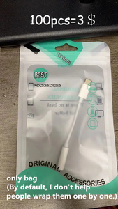 Usb-c至3.5毫米Aux音频插孔适配器Type-C耳机充电适配器，带3.5毫米耳机插孔，用于电话交流输出 - Product Image 6