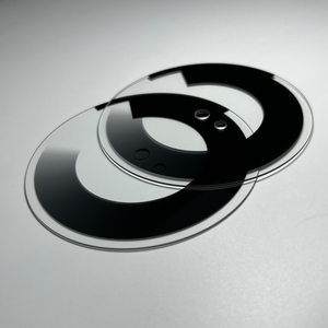 Atenuador de filtro de densidad Circular de gradiente lineal UV profundo, equipo oftálmico, filtros ópticos neutros, máquina de fotograbado - Product Image 5
