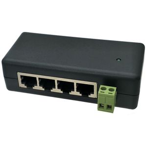 POE4B 4-Port-PoE-Injektoradapter Ethernet-und Kommunikation modul mit Ein-/Ausschaltungen für Daten ein-/Ausgänge - Product Image 6