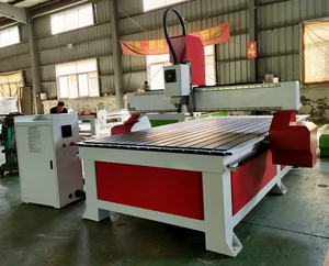 Jinan niedrigen Preis 1325 Holz CNC Fräser Maschine Gravur und Fräsmaschinen 3D CNC Bearbeitungs service für den Möbelbau - Product Image 2