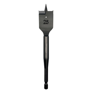 25mm Heavy Duty Shank Wood Spade Drill <strong>Bit</strong> Flat Drill <strong>Bit</strong> for Woodworking - Product Image 1