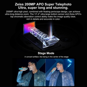 グローバル2024最新のvivo X200 Pro、16GB 1テラバイトOcta Core 50MPカメラ6.78インチ6000mAhAndroid 15スマートフォン - Product Image 4