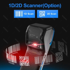 4G <strong>Android</strong> 12 Wifi Handheld POS Machine <strong>Built</strong>-<strong>in</strong> Bluetooth 58mm Thermal <strong>Printer</strong> 2D Barcode Scanner NFC 1D/2D Scanning 5.45inch - Product Image 4