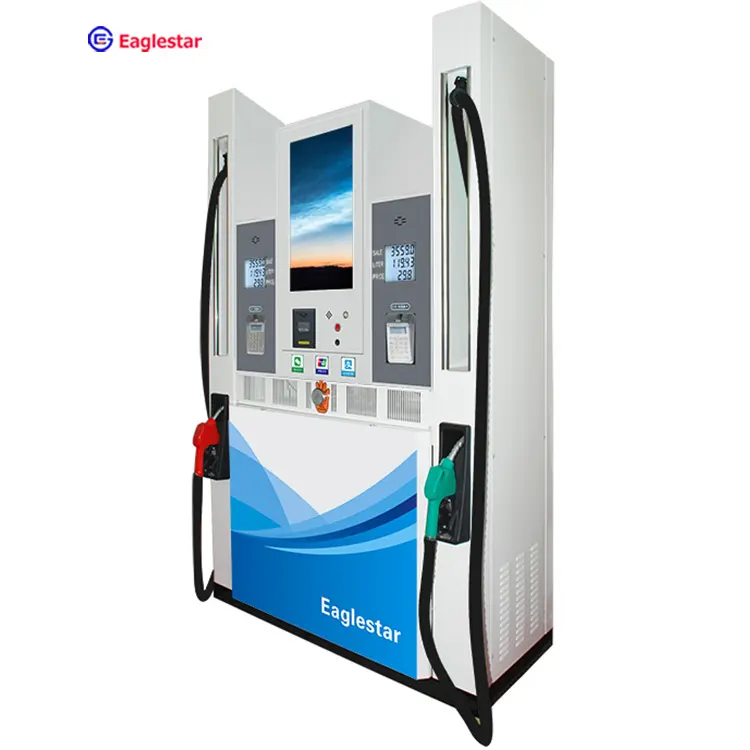 Eagles tar Automatic Electric Digital Tankstellen pumpe Gil barco Kraftstoffsp ender Preis für Tankstelle