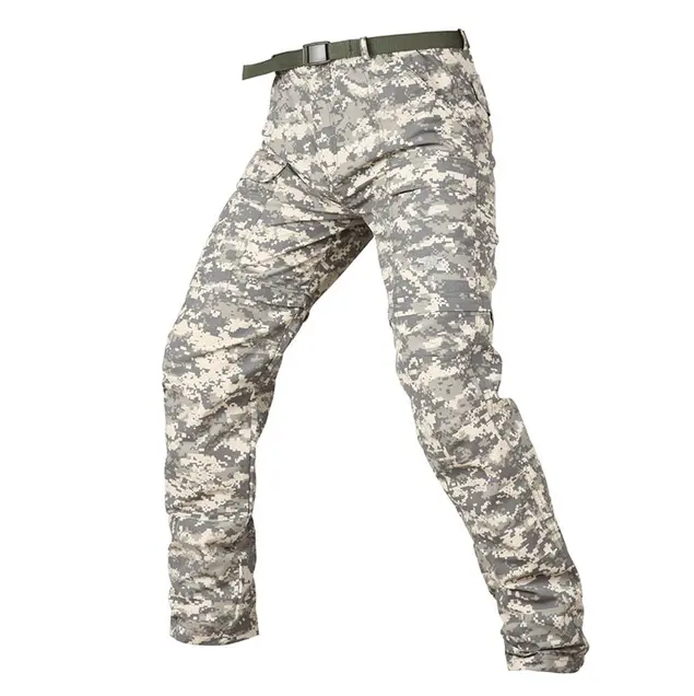 Calças especiais de poliéster, calças militares de poliéster e spandex