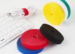 Costura personalizada en PP Nylon suave inyección gancho y correa de bucle 25mm para pañales de bebé bolsas suaves tela lavable - Product Image 3