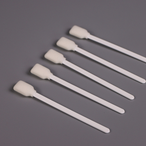 Wholesale TX707 Lint Free <strong>ESD</strong> <strong>Foam</strong> Tip Rectangle Cleanroom <strong>Foam</strong> <strong>Swab</strong> for Printer Cleaning