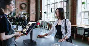 नए फैनलेस सीपू फैशन स्टाइल पॉस रिटेल एक पॉस सिस्टम विंडोज 10 विंडोज 11 कैश रजिस्टर - Product Image 5