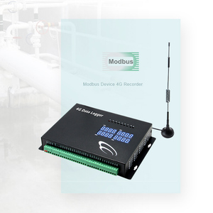 Nalog-grabador de datos igital MBUS GSM, 8 canales, odbus 4G order ecorder, entrada analógica de electricidad