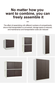 מפעל התאמה אישית חכם מיני locker עבור טלפון מפתח לנשור, להרים הרכבה תיבת תיבת דואר - Product Image 5