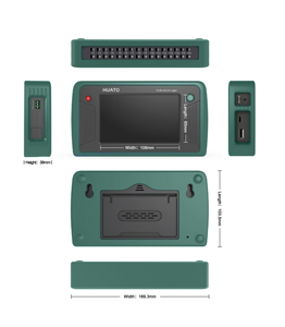 touch-intelligenter echtzeit-bildschirm mehrkanal-temperatur-datalogger - Product Image 3