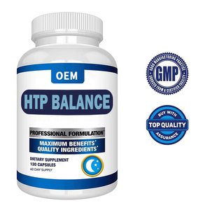 Zuverlässige vegane Healthcare Supplement Bio 5HTP Kapseln mit Kalzium für die Stimmung der Gehirn funktion und die Unterstützung des tiefen Schlafes - Product Image 2