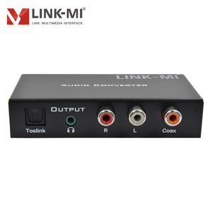 Convertidor de audio digital y analógico compatible con HDMI ARC/Toslink/Coax/Audio de 3,5mm - Product Image 5