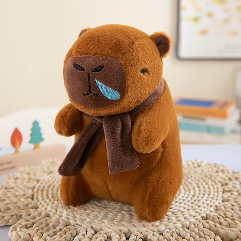 Écharpe capybara