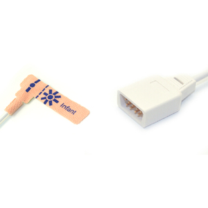 Caremed工厂脉搏血氧计传感器AS140 Novametrix一次性成人新生儿Spo2探头 - Product Image 6