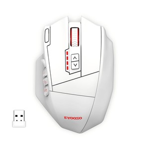 <strong>DPI</strong> 16000 2.4GHz Wireless Gaming <strong>Mouse</strong> Ergonomic Vertical <strong>Mouse</strong> 12 Side Buttons Wireless RGB Gaming <strong>Mouse</strong> - Product Image 1