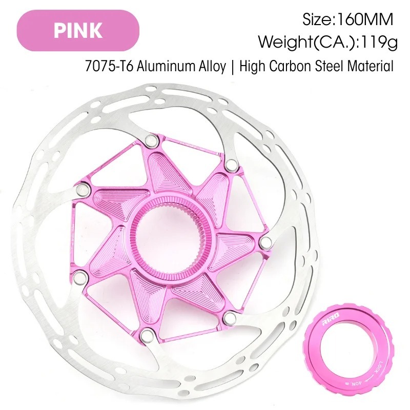 160 Pink Rotor