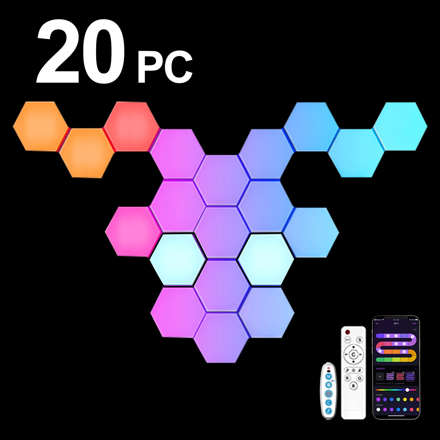 20 unidades