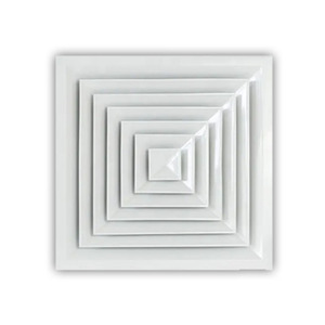 Klimaanlage 4-Wege-Luftstromklappendiffusor Hochwertige Deckenent lüftungs diffusoren - Product Image 3