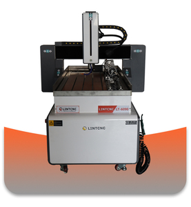 Máquina enrutadora CNC de tamaño pequeño 6090 DDCS V3.1, sistema de Control fuera de línea, tablero de doble Color de PVC, Mini máquina, enrutador de madera 3D de 3 ejes - Product Image 5