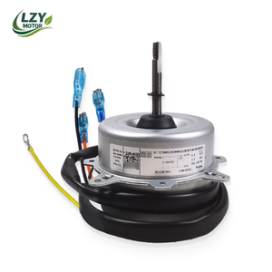 YKT-28-6-25L ngoài trời điều hòa không khí Fan Bộ phận động cơ AC208-230V 50Hz 0.35A 31W CCW BCL 6ploes YDK28-6W-5(AL) kim loại điện nhà - Product Image 1