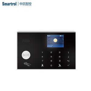 智能图雅Wifi 3g 4g家庭报警系统，带433mhz无线探测器远程手臂解除图雅智能防盗报警套件 - Product Image 4