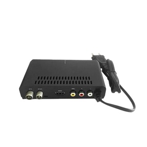 Full HD Free to air Receptor de televisión digital Dvbt2 Set Top Box Receptor de televisión por cable Decodificador de televisión por cable Receptor de televisión por cable - Product Image 1