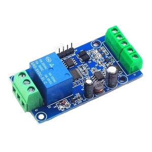 Venta caliente Modbus RTU 7-24V módulo de relé RS485 TTL 1 canal de salida de entrada con protección de conexión anti-reversa