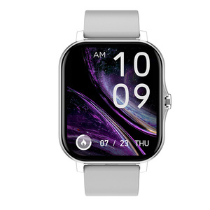Music Playback and Control High-fidelity Stereo Sound CT12 Smart Watch All-day Heart Rate <strong>Detection</strong> <strong>Function</strong> - Product Image 1