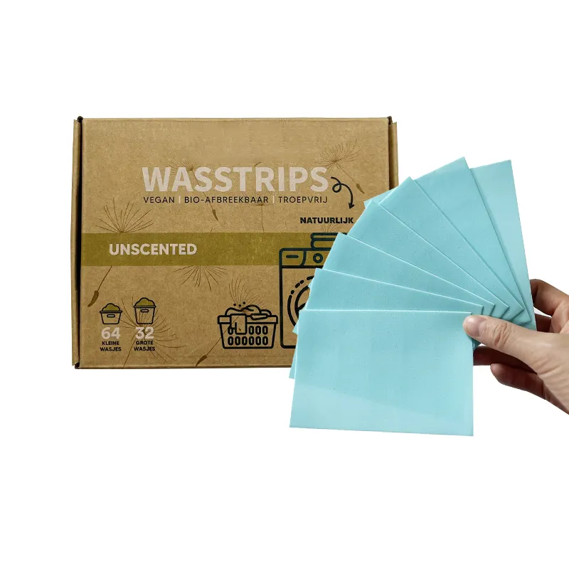 Fabrieksprijs Waspoeder Eco Strips Wasmiddel Vel