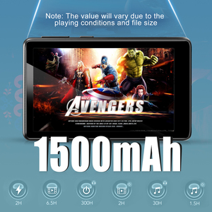 WiFi MP3 MP4 Player 4.0 "M9 Full Touch Screen lettore musicale Android 1080p HD Video BT 5.0 lettore MP3 multilingue - Product Image 5