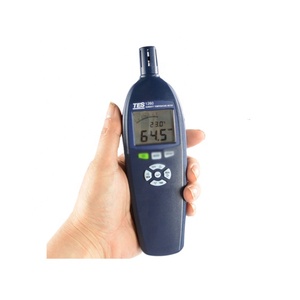 TES-1260 Industrial Grade Portable Dual LCD Display Humidity Temperature Meter <strong>With</strong> Data <strong>Memory</strong> and Read <strong>Function</strong>