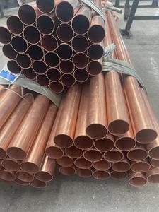 2mm-150mm çaplı bakır boru boru ASTM C11000 C12700 C10100 C10200 JIS <span class=keywords><strong>C1100</strong></span> C1020 saf bakır boru boru
