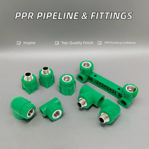ISO15874认证PPR管道配件饮用水管道配件准备出口成型加工服务 - Product Image 6