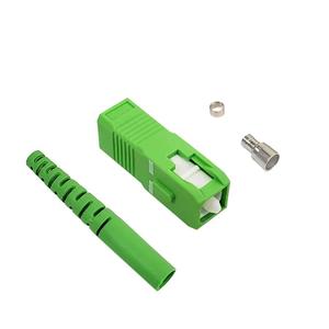 SC FC LC ST连接器SM/MM光纤跳线
连接器光学单模单纯形SC - Product Image 4