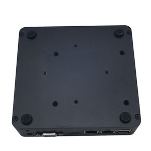 Мини-ПК OEM Dual LAN порт без вентилятора J4125 ЦП 4 Гб ОЗУ 128 Гб ПЗУ USB HD-MI VGA COM порт выигрывает 10 небольших компьютеров - Product Image 6