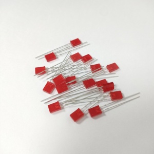 <strong>2</strong>*5*7MM Square <strong>LED</strong> 2P/3P Power indicator light Red Blue Yellow Green White Light Emitting Diode 257 - Product Image 3