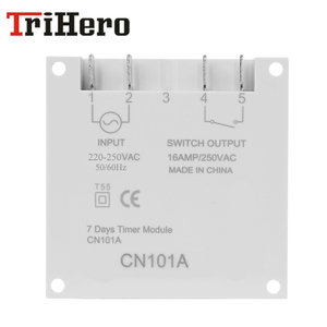 AC220V Digitale TH615 Power LCD Timer Programmabile Interruttore A Tempo Relè 15A timer CN101 Timer - Product Image 4