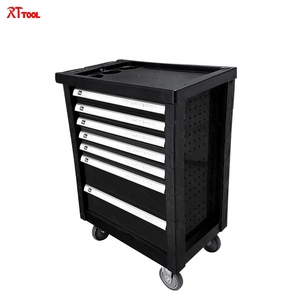 专业 181 pcs 热完成工具机械工具箱设置在手推车工具柜与手工工具 - Product Image 5