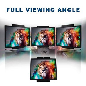 19Inch <strong>Monitor</strong> Resistance Signal <strong>Input</strong> Hd <strong>Dvi</strong> Vga High Bright Touch <strong>Monitor</strong> Industrial <strong>Lcd</strong> Display <strong>Open</strong> <strong>Frame</strong> 19 Inch <strong>Monitor</strong> - Product Image 2
