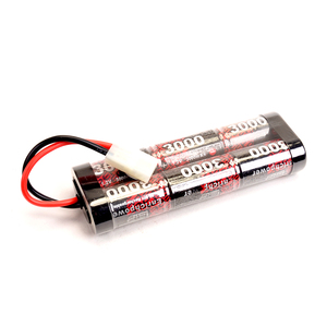 用于遥控汽车玩具的富能充电Sub C 3000毫安时7.2伏镍氢电池20C SC棒包 - Product Image 2