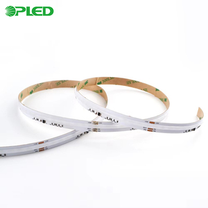 แถบไฟควบคุมอัจฉริยะไฟ RGB 24V ซิลิโคนแอดเดรส Ws2812B ใหม่ - Product Image 1